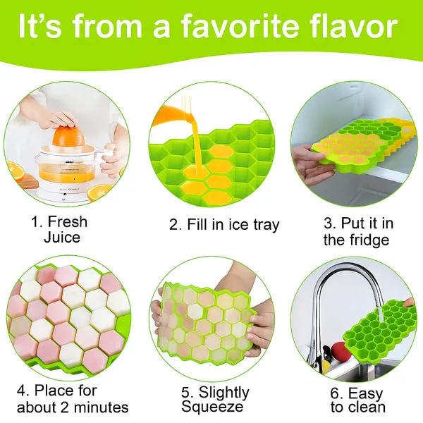 Silicone_Ice_Cube_Tray_For_Kitchen_Use