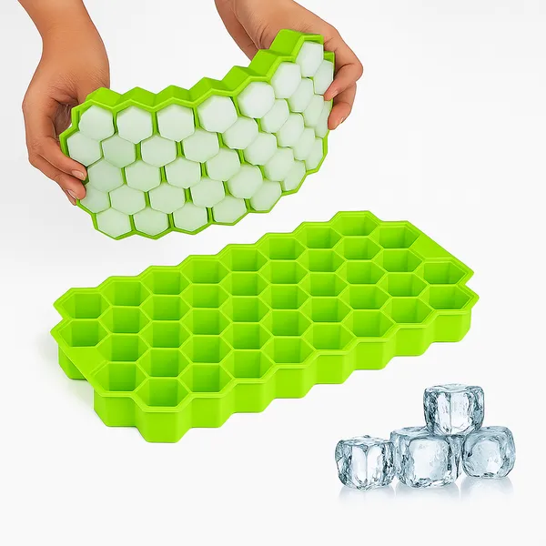 Silicone_Ice_Cube_Tray_For_Kitchen_Use