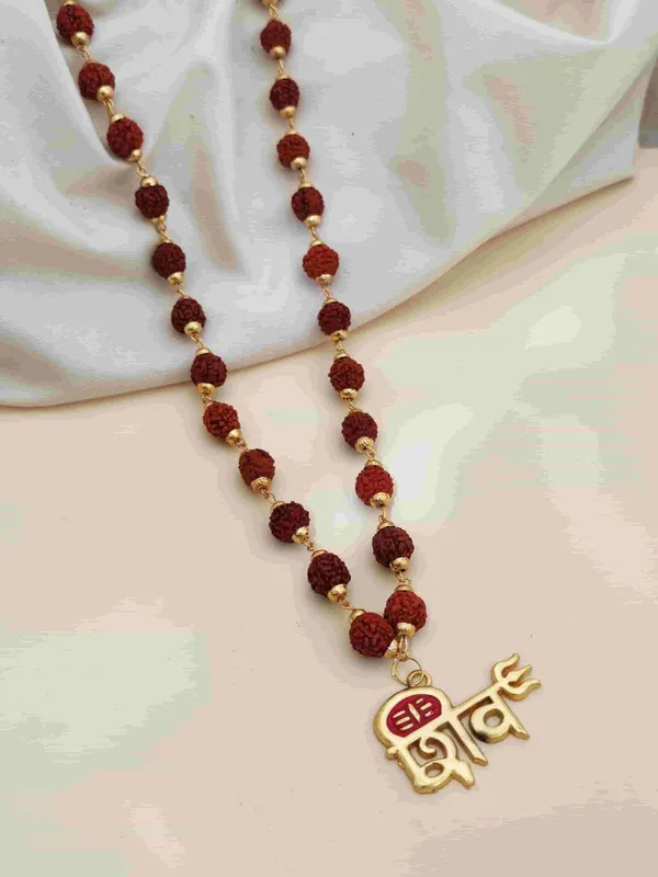 Multicolor_Rudraksha_Mala_With_Shiv_Pendant