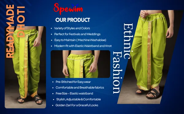 Men's_Pack_of_2_Ready-Made_Dhoti_Pants_|_Traditional_Ethnic_Wear_with_Golden_Border_|_Festival_&_Pooja_Outfit-(Pack_of_2)