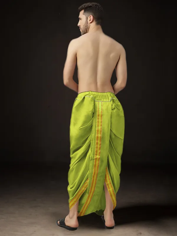 Men's_Pack_of_2_Ready-Made_Dhoti_Pants_|_Traditional_Ethnic_Wear_with_Golden_Border_|_Festival_&_Pooja_Outfit-(Pack_of_2)