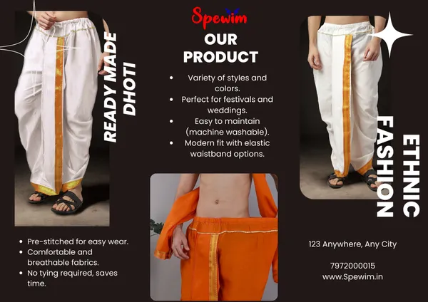 Men's_Pack_of_2_Ready-Made_Dhoti_Pants_|_Traditional_Ethnic_Wear_with_Golden_Border_|_Festival_&_Pooja_Outfit-(Pack_of_2)