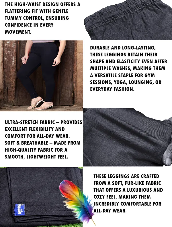 Black_Ankle_Length_Stylish_High-Waist_Leggings_For_Women