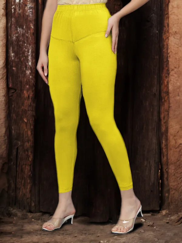 Lemon_V-Cut_Ankle_Length_Stylish_High-Waist_Leggings_For_Women