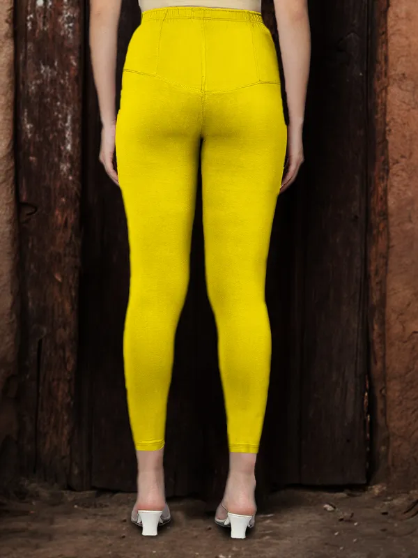 Lemon_V-Cut_Ankle_Length_Stylish_High-Waist_Leggings_For_Women
