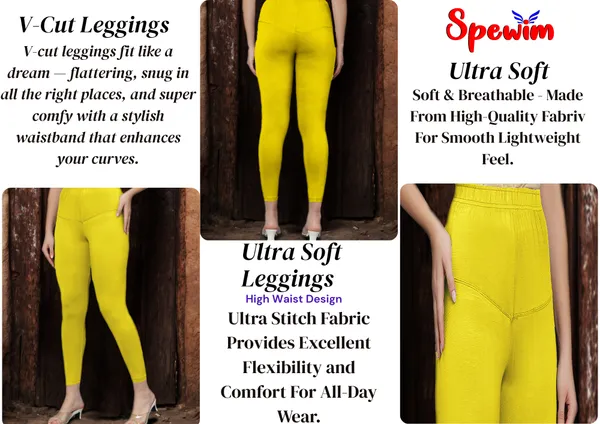 Lemon_V-Cut_Ankle_Length_Stylish_High-Waist_Leggings_For_Women