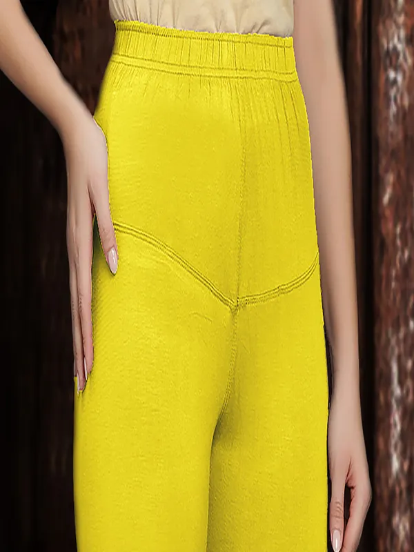 Lemon_V-Cut_Ankle_Length_Stylish_High-Waist_Leggings_For_Women