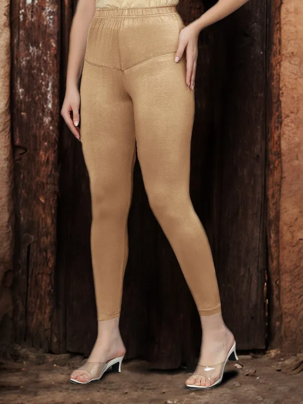 Nude_V-Cut_Ankle_Length_Stylish_High-Waist_Leggings_For_Women
