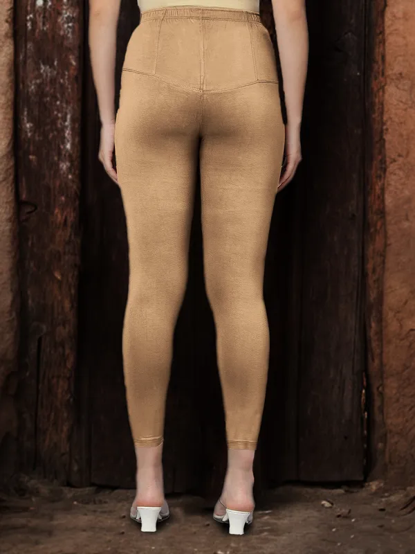 Nude_V-Cut_Ankle_Length_Stylish_High-Waist_Leggings_For_Women