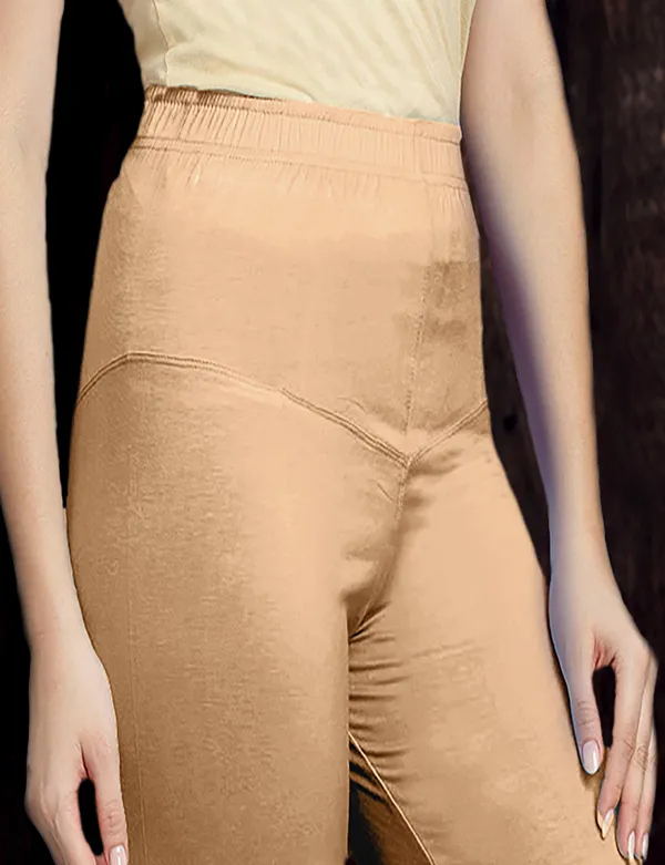 Nude_V-Cut_Full_Length_Stylish_High-Waist_Leggings_For_Women