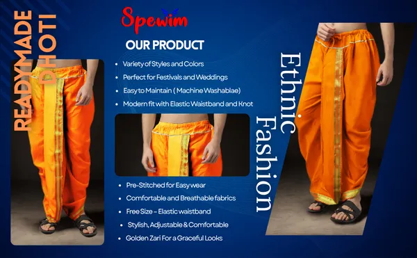 Men's_Pack_of_2_Ready-Made_Dhoti_Pants_|_Traditional_Ethnic_Wear_with_Golden_Border_|_Festival_&_Pooja_Outfit-(Pack_of_2)