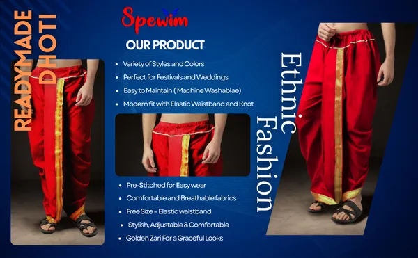 Men's_Pack_of_2_Ready-Made_Dhoti_Pants_|_Traditional_Ethnic_Wear_with_Golden_Border_|_Festival_&_Pooja_Outfit-(Pack_of_2)
