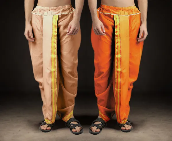 Men's_Pack_of_2_Ready-Made_Dhoti_Pants_|_Traditional_Ethnic_Wear_with_Golden_Border_|_Festival_&_Pooja_Outfit-(Pack_of_2)