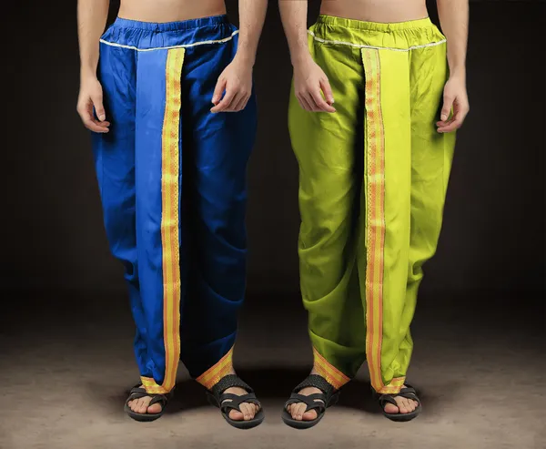 Men's_Pack_of_2_Ready-Made_Dhoti_Pants_|_Traditional_Ethnic_Wear_with_Golden_Border_|_Festival_&_Pooja_Outfit-(Pack_of_2)