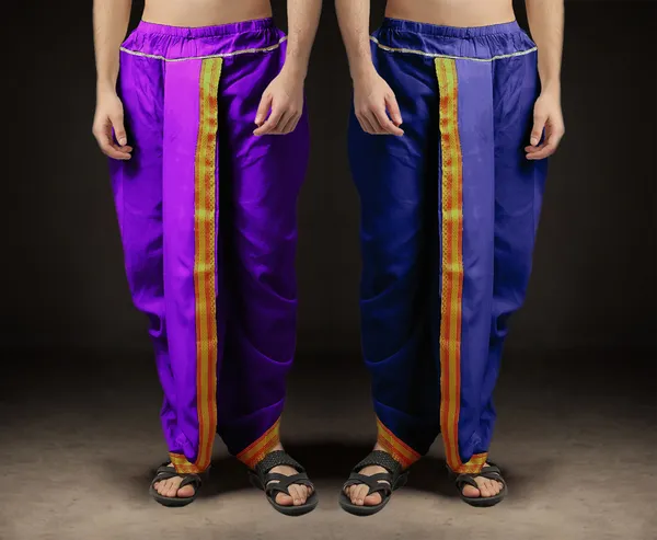 Men's_Pack_of_2_Ready-Made_Dhoti_Pants_|_Traditional_Ethnic_Wear_with_Golden_Border_|_Festival_&_Pooja_Outfit-(Pack_of_2)