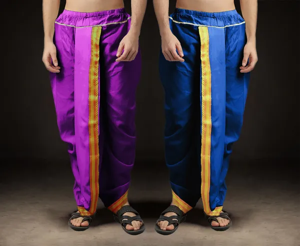 Men's_Pack_of_2_Ready-Made_Dhoti_Pants_|_Traditional_Ethnic_Wear_with_Golden_Border_|_Festival_&_Pooja_Outfit-(Pack_of_2)