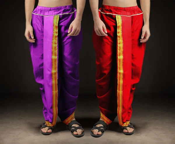 Men's_Pack_of_2_Ready-Made_Dhoti_Pants_|_Traditional_Ethnic_Wear_with_Golden_Border_|_Festival_&_Pooja_Outfit-(Pack_of_2)