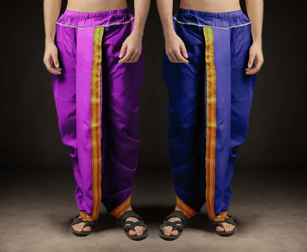 Men's_Pack_of_2_Ready-Made_Dhoti_Pants_|_Traditional_Ethnic_Wear_with_Golden_Border_|_Festival_&_Pooja_Outfit-(Pack_of_2)