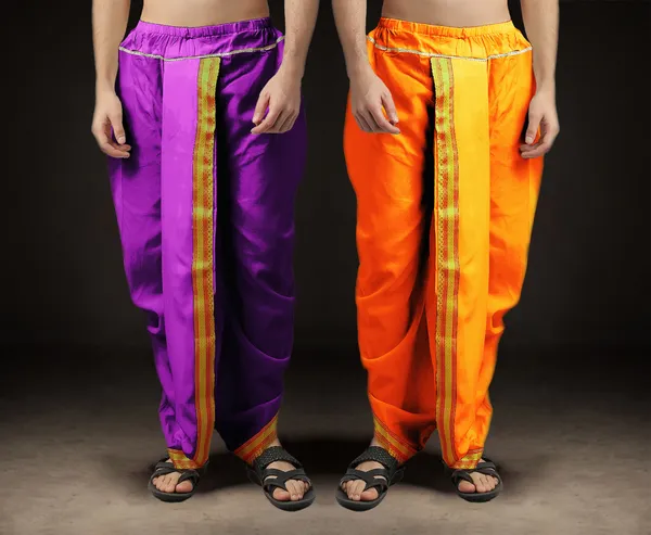 Men's_Pack_of_2_Ready-Made_Dhoti_Pants_|_Traditional_Ethnic_Wear_with_Golden_Border_|_Festival_&_Pooja_Outfit-(Pack_of_2)