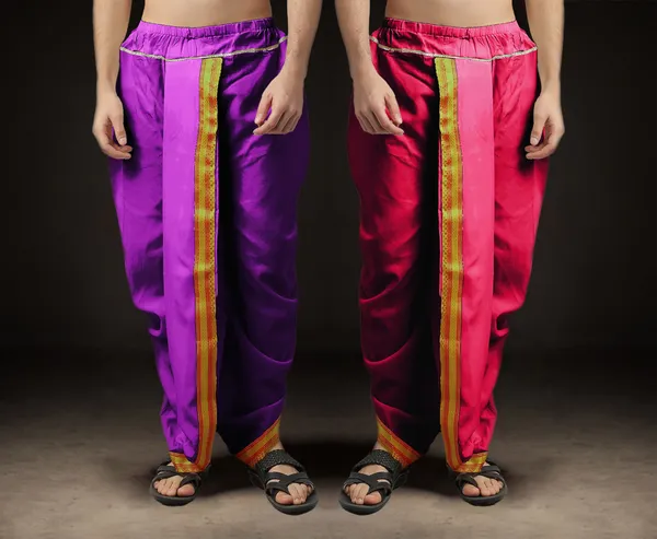 Men's_Pack_of_2_Ready-Made_Dhoti_Pants_|_Traditional_Ethnic_Wear_with_Golden_Border_|_Festival_&_Pooja_Outfit-(Pack_of_2)