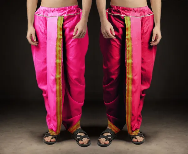 Men's_Pack_of_2_Ready-Made_Dhoti_Pants_|_Traditional_Ethnic_Wear_with_Golden_Border_|_Festival_&_Pooja_Outfit-(Pack_of_2)
