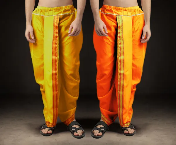 Men's_Pack_of_2_Ready-Made_Dhoti_Pants_|_Traditional_Ethnic_Wear_with_Golden_Border_|_Festival_&_Pooja_Outfit-(Pack_of_2)