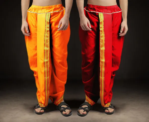Men's_Pack_of_2_Ready-Made_Dhoti_Pants_|_Traditional_Ethnic_Wear_with_Golden_Border_|_Festival_&_Pooja_Outfit-(Pack_of_2)