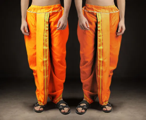 Men's_Pack_of_2_Ready-Made_Dhoti_Pants_|_Traditional_Ethnic_Wear_with_Golden_Border_|_Festival_&_Pooja_Outfit-(Pack_of_2)
