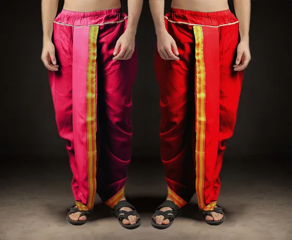 Men's_Pack_of_2_Ready-Made_Dhoti_Pants_|_Traditional_Ethnic_Wear_with_Golden_Border_|_Festival_&_Pooja_Outfit-(Pack_of_2)