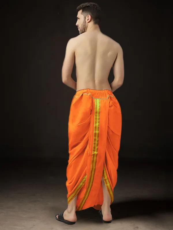 Men's_Pack_of_2_Ready-Made_Dhoti_Pants_|_Traditional_Ethnic_Wear_with_Golden_Border_|_Festival_&_Pooja_Outfit-(Pack_of_2)