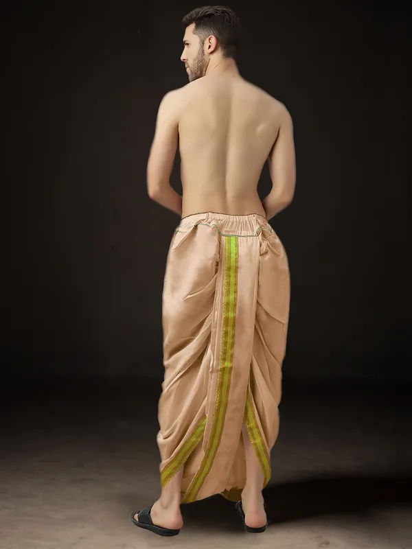Men's_Pack_of_2_Ready-Made_Dhoti_Pants_|_Traditional_Ethnic_Wear_with_Golden_Border_|_Festival_&_Pooja_Outfit-(Pack_of_2)
