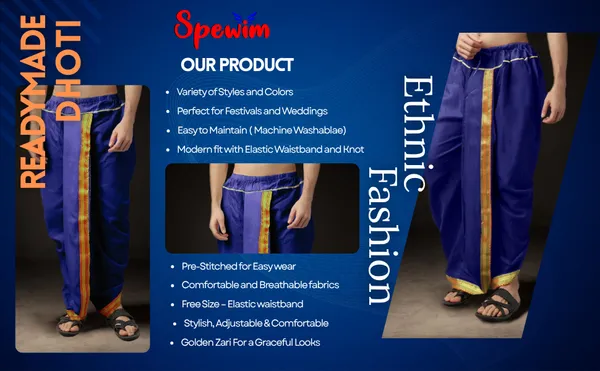 Men's_Pack_of_2_Ready-Made_Dhoti_Pants_|_Traditional_Ethnic_Wear_with_Golden_Border_|_Festival_&_Pooja_Outfit-(Pack_of_2)