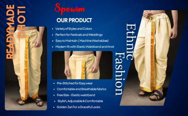 Men's_Pack_of_2_Ready-Made_Dhoti_Pants_|_Traditional_Ethnic_Wear_with_Golden_Border_|_Festival_&_Pooja_Outfit-(Pack_of_2)