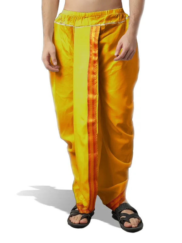 Men's_Pack_of_2_Ready-Made_Dhoti_Pants_|_Traditional_Ethnic_Wear_with_Golden_Border_|_Festival_&_Pooja_Outfit-(Pack_of_2)