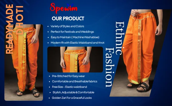 Men's_Pack_of_2_Ready-Made_Dhoti_Pants_|_Traditional_Ethnic_Wear_with_Golden_Border_|_Festival_&_Pooja_Outfit-(Pack_of_2)