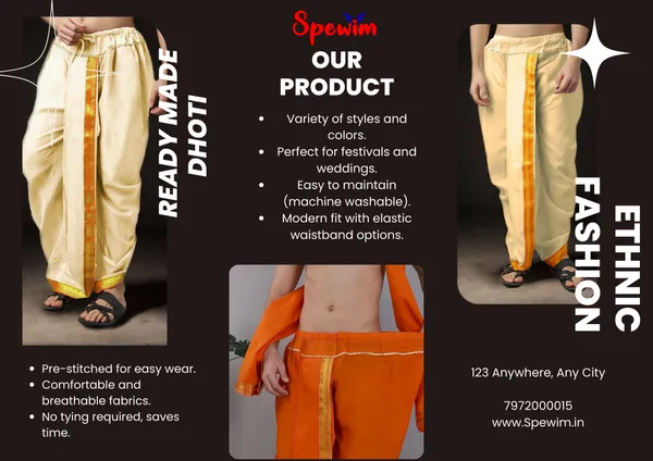 Men's_Pack_of_2_Ready-Made_Dhoti_Pants_|_Traditional_Ethnic_Wear_with_Golden_Border_|_Festival_&_Pooja_Outfit-(Pack_of_2)