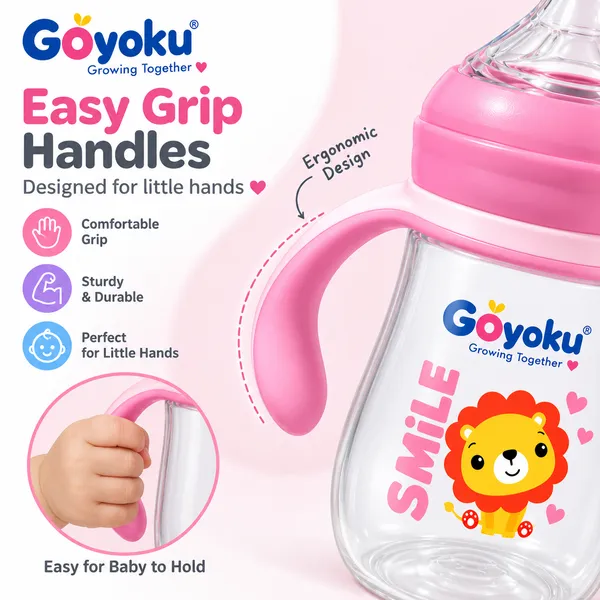 Pink_Bpa_Free_Baby_Feeding_Bottle_With_Handles_260Ml