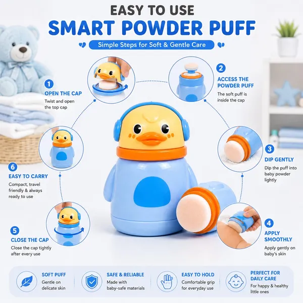 Blue_Duck_Soft_Powder_Puff_Applicator_For_Babies