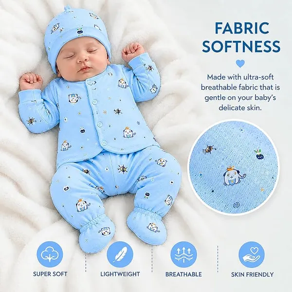 Blue_Printed_5-Piece_Winter_Suit_Set_For_Infants