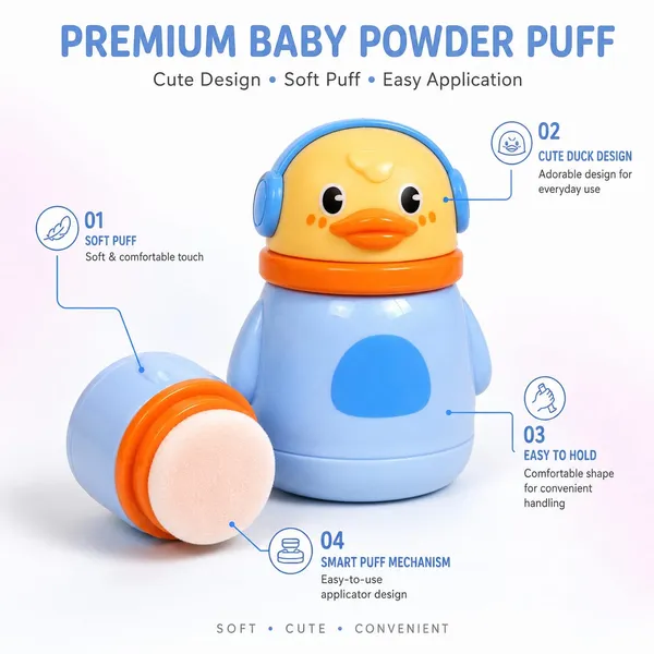Blue_Duck_Soft_Powder_Puff_Applicator_For_Babies