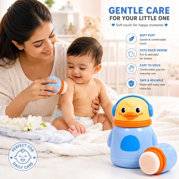 Blue_Duck_Soft_Powder_Puff_Applicator_For_Babies