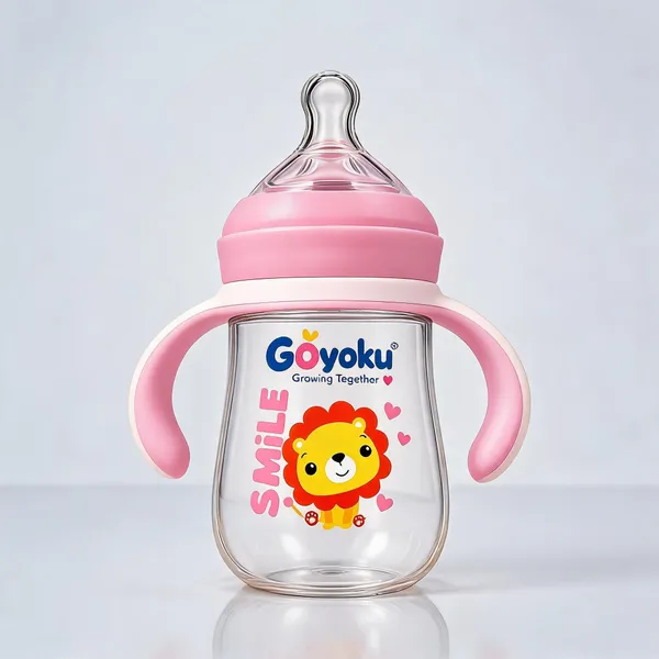 Pink_Bpa_Free_Baby_Feeding_Bottle_With_Handles_260Ml
