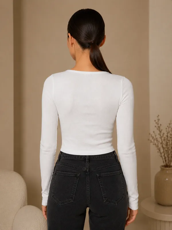 golden_bird_embellished_ribbed_crop_top