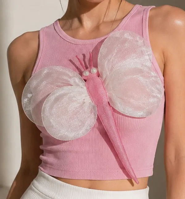 embossed_butterfly_on_ribbed_tank_top_
