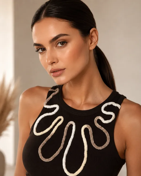 Cocoa_wave_woolen_tank_top_