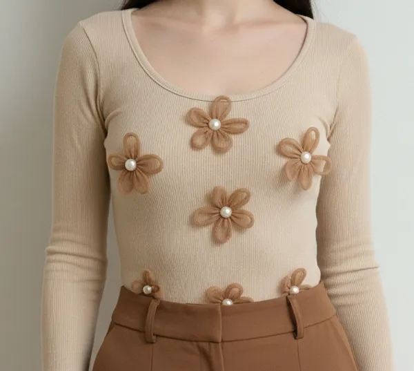 flower_embossed_bodysuit