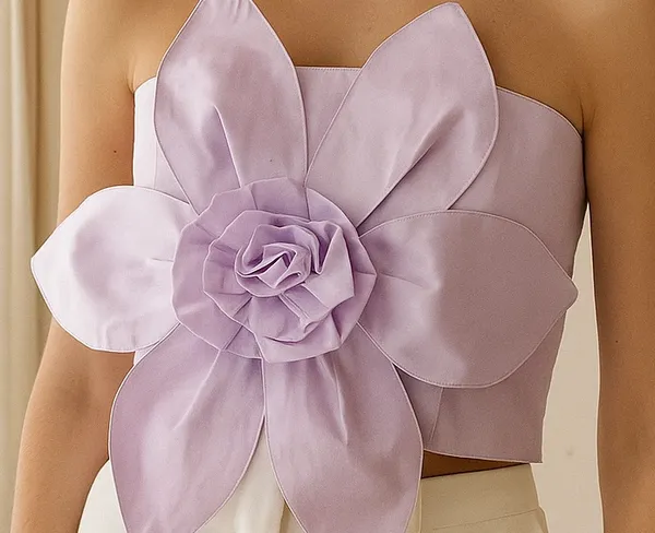 Trendy_Soft_And_Lightweight_Lavender_Petals_Tube_Top_For_Women