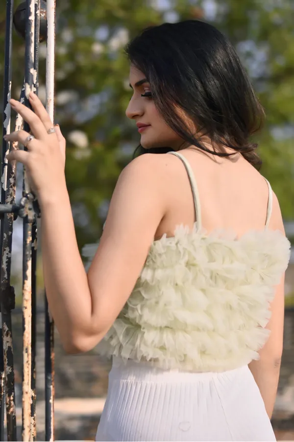 Mint_Green_Layered_Ruffle_Tube_Top_For_Women