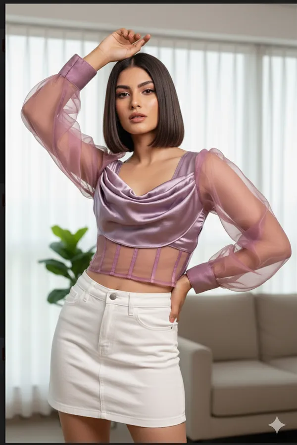 Trendy_Lavender_Crop_Top_with_Bone_Detailing_for_Women