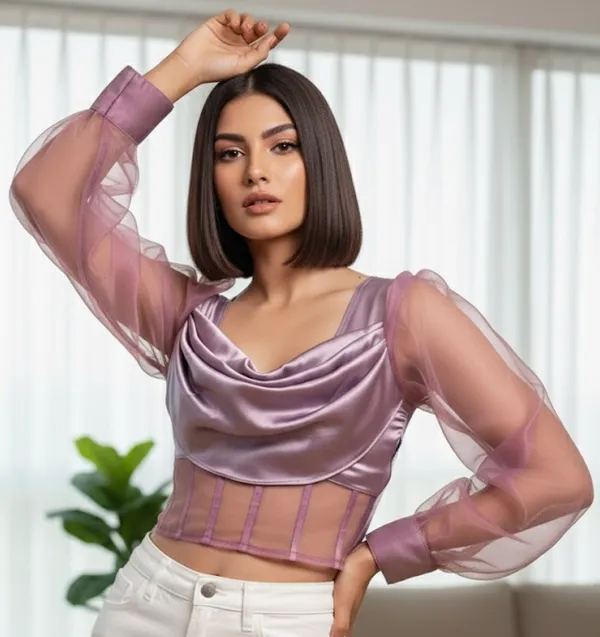 Trendy_Lavender_Crop_Top_with_Bone_Detailing_for_Women